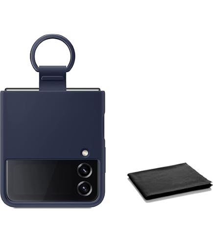 Amazon.com: Samsung Galaxy Z Flip4 Official Silicone Cover with